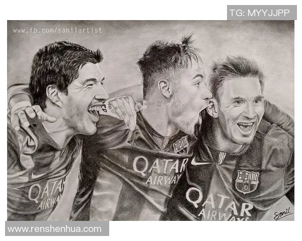足球明星素描合照画像展现球场风采与个人魅力的艺术之旅